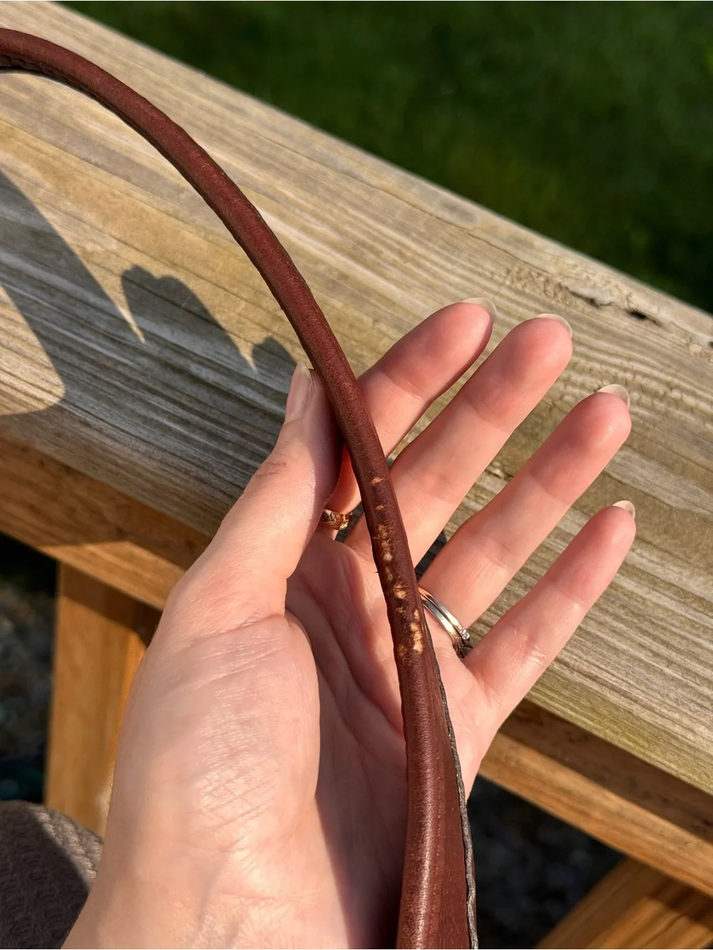 Vintage Coach mini ergo 9020 brown shoulder bag